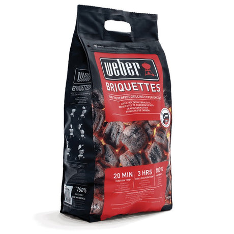 Saco de 4 Kg briquetas de carbón