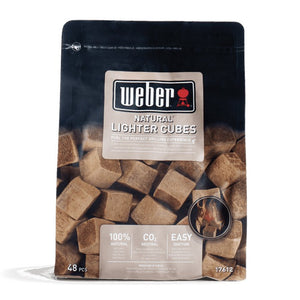Pack de 48 pastillas de encendido naturales