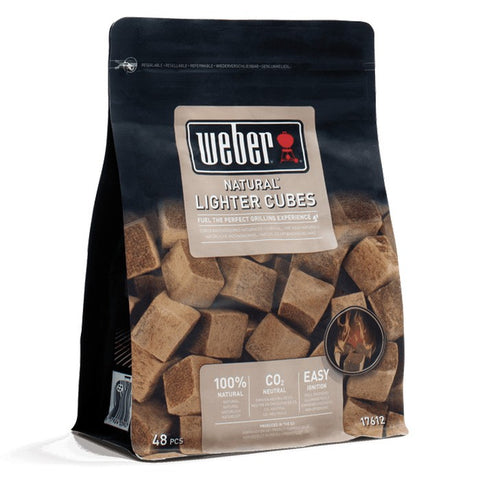 Pack of 48 natural kindling tablets