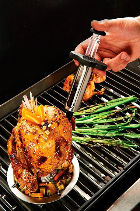 Inyector para marinar carne Broil King®
