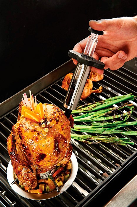 Inyector para marinar carne Broil King®