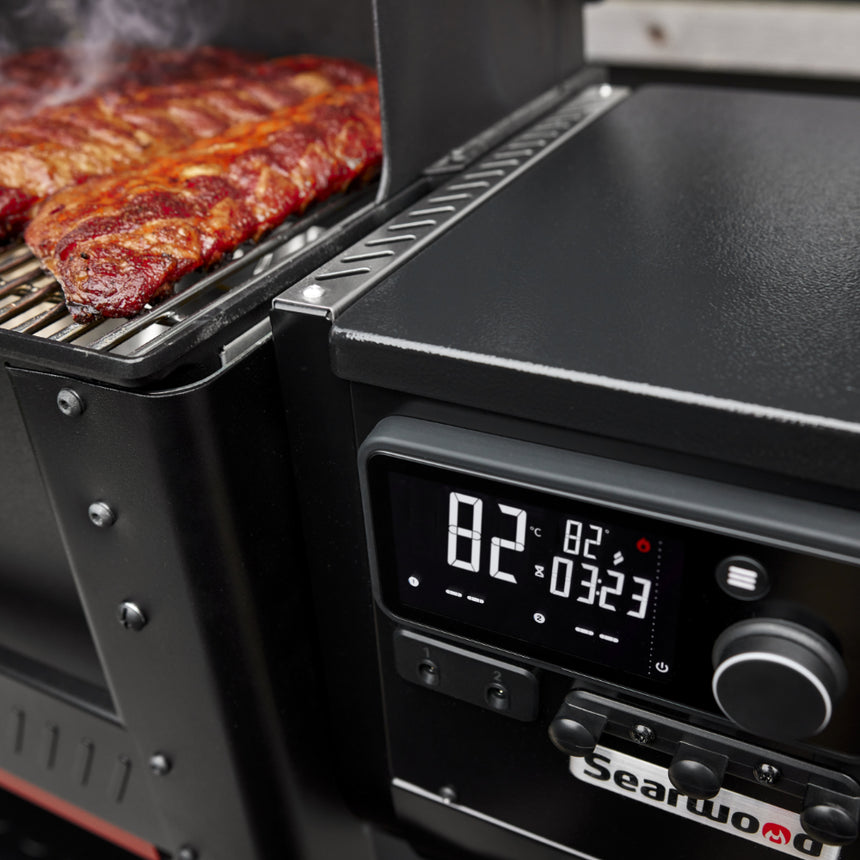 WEBER SEARWOOD BARBACOA DE PELLET