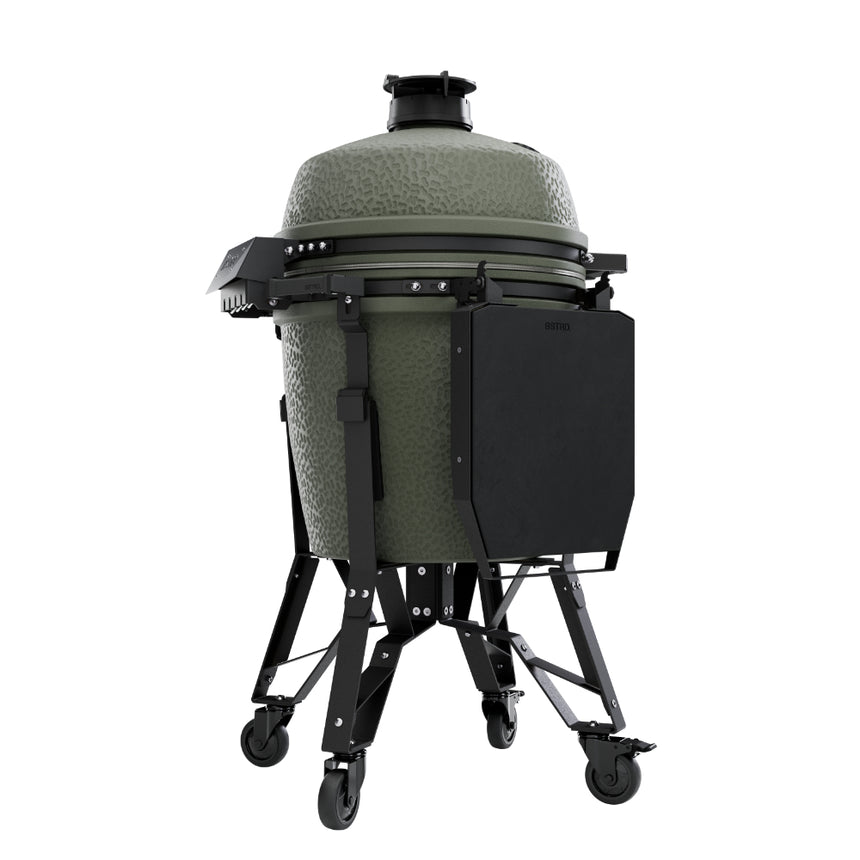 Bastard PRO Large Kamado Barbecue Alpine Green