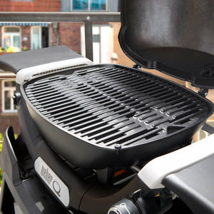 Barbacoa de gas Weber Q 1200N Flame Red