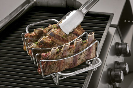 Pinzas premium con bloqueo de acero inoxidable Broil King® 