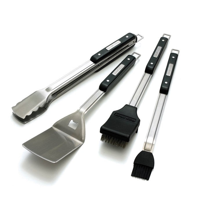 Trem de cozinha de aço inoxidável Broil King® de 4 peças