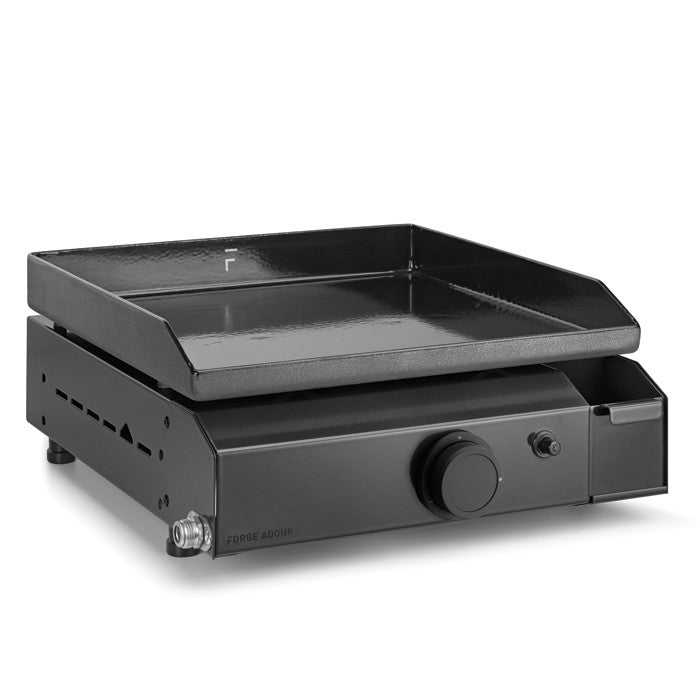 Plancha de gas Forge Adour Base G45 Acero Esmaltado