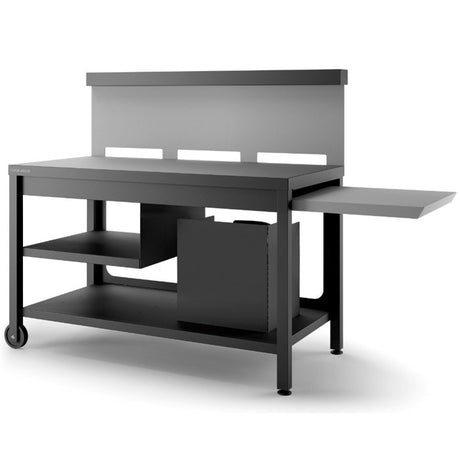 Mesa rodante con paraviento Forge Adour