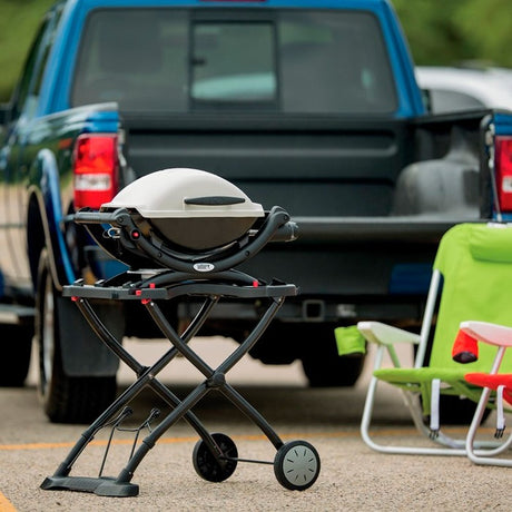 Mesa-carro con ruedas Weber® para series Q1000 y Q2000