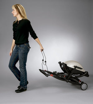 Mesa-carro con ruedas Weber® para series Q1000 y Q2000