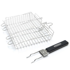 Broil King® Grill Basket with Detachable Handle