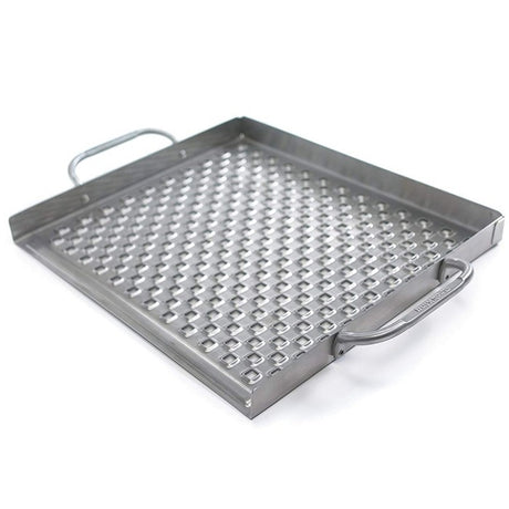 Bandeja plana de acero inoxidable Broil King® 39 x 33  x 4 cm