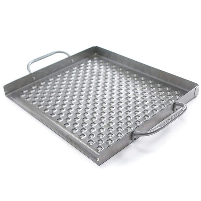 Bandeja plana de acero inoxidable Broil King® 39 x 33  x 4 cm