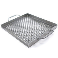 Broil King® Stainless Steel Flat Tray 39 x 33 x 4 cm