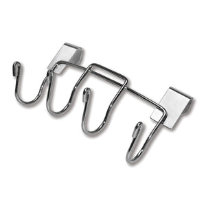 Porta utensilios para barbacoas
