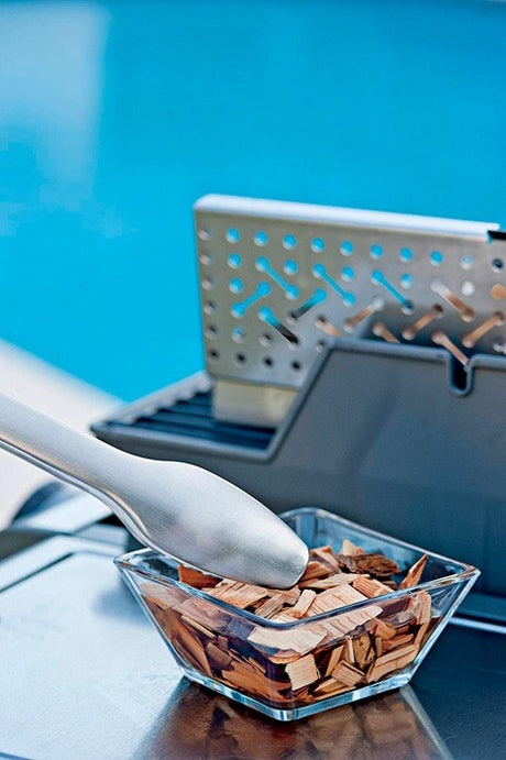 Ahumador universal en acero inoxidable Weber®