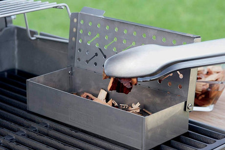 Ahumador universal en acero inoxidable Weber®