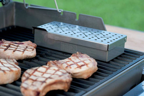 Ahumador universal en acero inoxidable Weber®