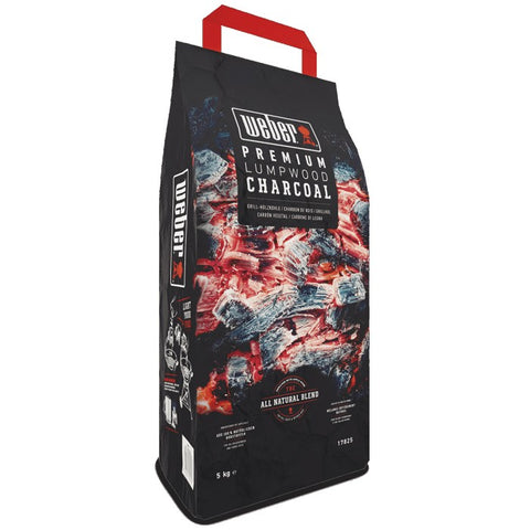 Saco de 5 kg de carbón vegetal exprés