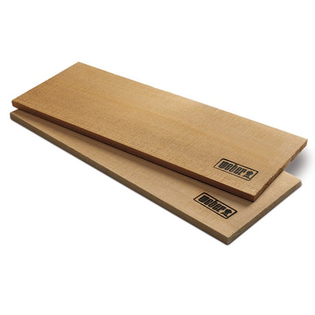 Bandejas grandes de cedro rojo para ahumar (2 uds.)