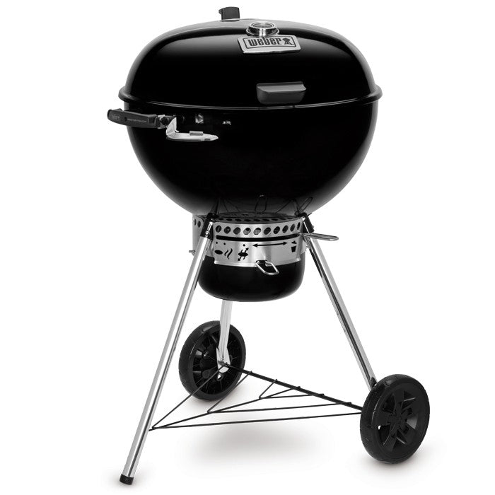 Barbacoa de carbón Weber Master-Touch GBS Premium E-5770 Ø 57 cm Black