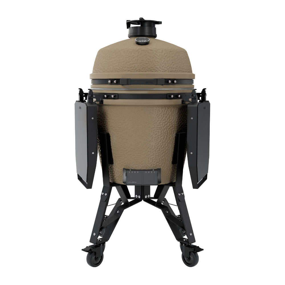Kamado Bastard PRO Churrasco Grande no Deserto de Areia