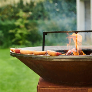 Barbacoa Ofyr Ø75 Corten