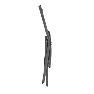 Silla plegable Elin, color antracita