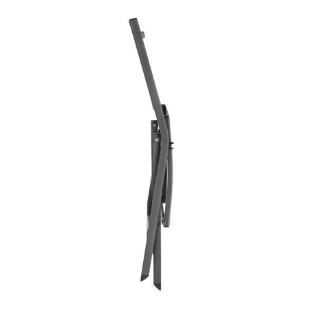 Silla plegable Elin, color antracita