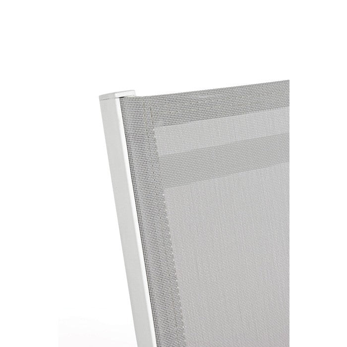 Silla plegable Elin, color blanco