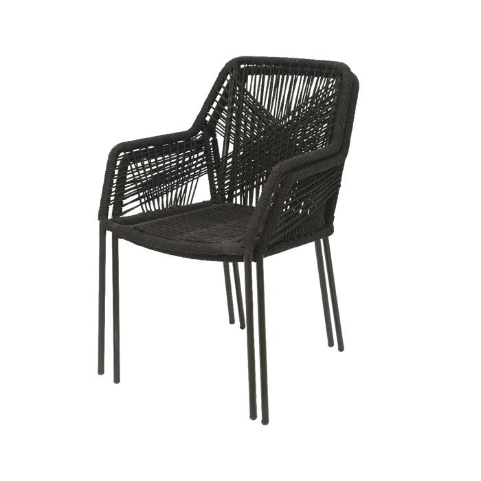 Silla Seville, color negro