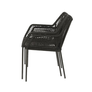Silla Seville, color negro