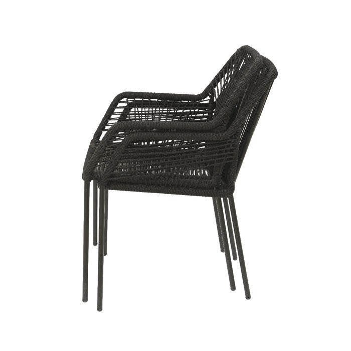 Silla Seville, color negro