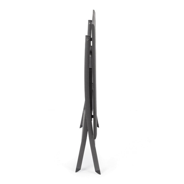 Mesa plegable Elin 110x70, color antracita