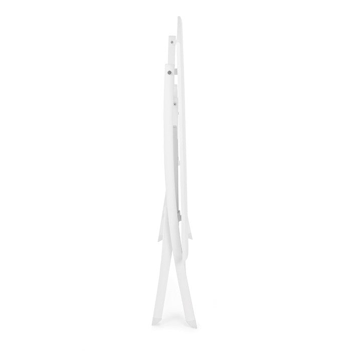 Mesa plegable Elin 110x70, color blanco