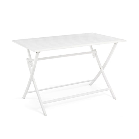 Elin folding table 110x70, white
