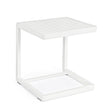 Mesita Konnor 40x40, color blanco