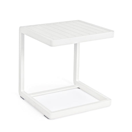 Mesita Konnor 40x40, color blanco