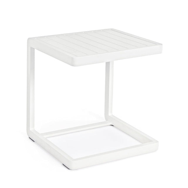 Mesita Konnor 40x40, color blanco
