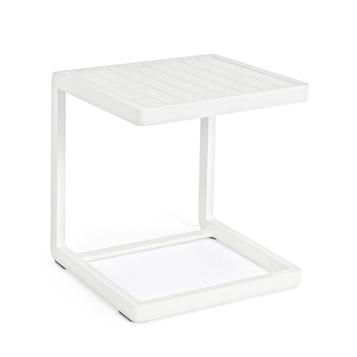 Mesita Konnor 40x40, color blanco