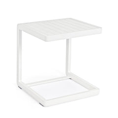 Mesa de centro Konnor 40x40, branca