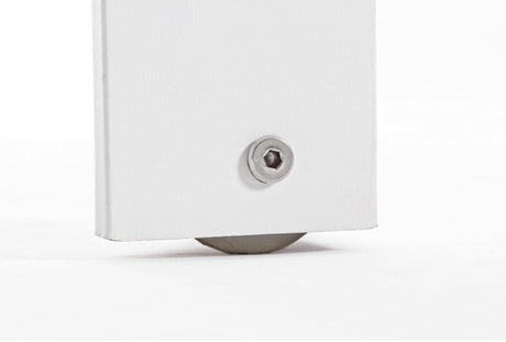 Mesa extensible Konnor 200-300x110, color blanco