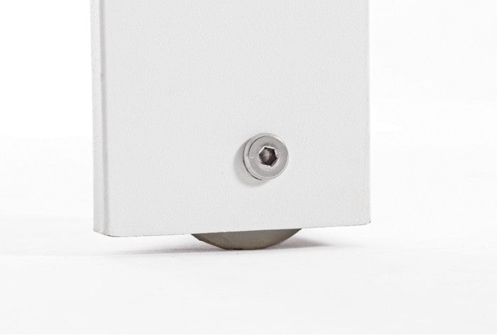 Mesa extensible Konnor 200-300x110, color blanco