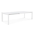 Mesa extensible Konnor 200-300x110, color blanco
