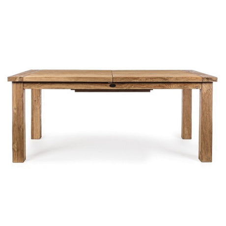 Mesa extensible Bounty 180-250x100, teca reciclada