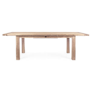 Mesa extensible Bounty 180-250x100, teca reciclada