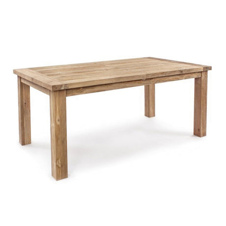 Mesa extensible Bounty 180-250x100, teca reciclada