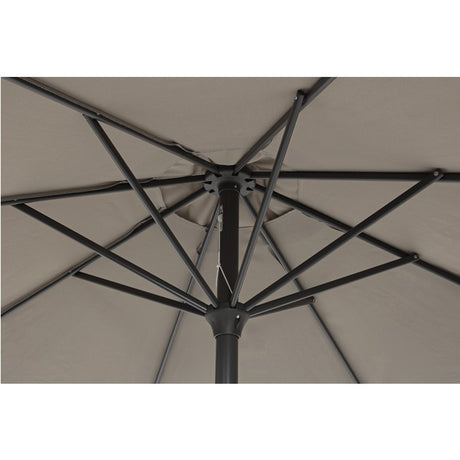 Parasol Kalife Ø3m, color visón