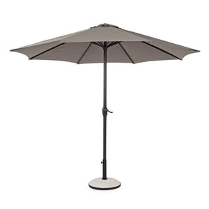 Parasol Kalife Ø3m, color visón