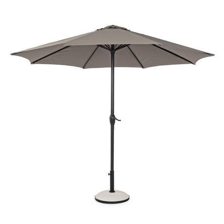 Parasol Kalife Ø3m, color visón